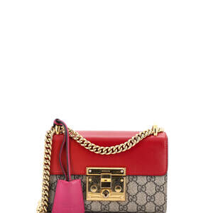 Gucci Padlock Shoulder Bag Gg Coated #241862G94B